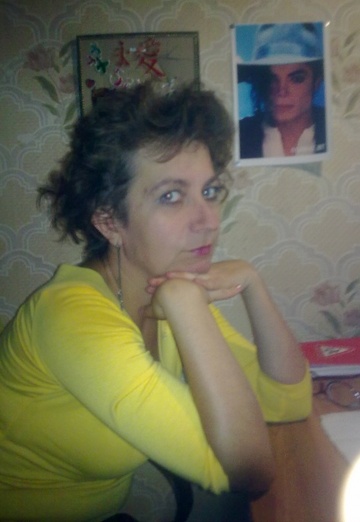My photo - Janna, 56 from Novocherkassk (@janna637)