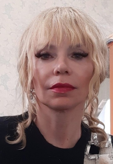 My photo - Elena, 60 from Saint Petersburg (@elena152375)