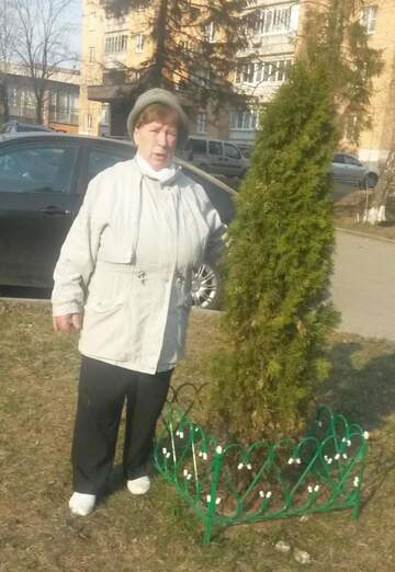 My photo - Valentina Andryunicheva, 74 from Moscow (@valentinaandrunicheva)