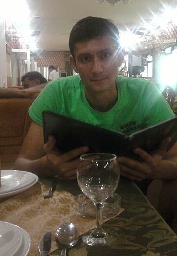 My photo - ruslan, 39 from Ashgabad (@ruslan123950)
