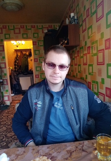 Моя фотография - Павел, 28 из Солнечногорск (@pavel198032)