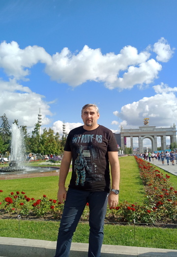 My photo - Sergey, 50 from Moscow (@lomik1973)