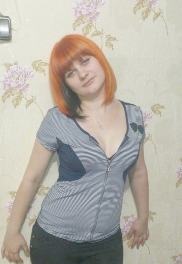Моя фотография - оля, 35 из Арсеньев (@olya4869)