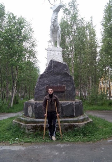 Моя фотография - сергей, 40 из Оленегорск (@sergey624739)