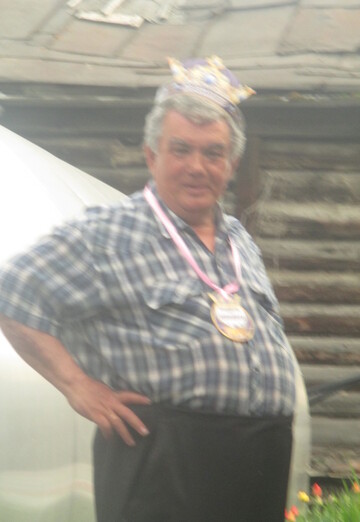 Моя фотография - евгений, 68 из Ачинск (@evgeniy190662)