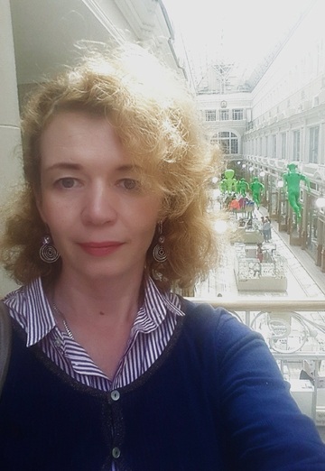 Моя фотография - Светлана, 48 из Санкт-Петербург (@svetikgal)