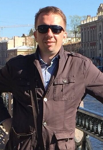 My photo - Sergey, 43 from Saint Petersburg (@sergey233040)