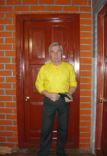 My photo - Vladimir, 75 from Novosibirsk (@vladimir207010)