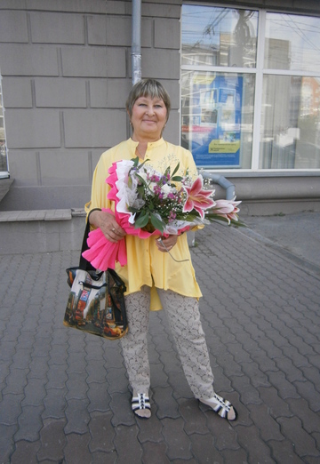 Моя фотография - татьяна, 65 из Новосибирск (@tatyana227914)