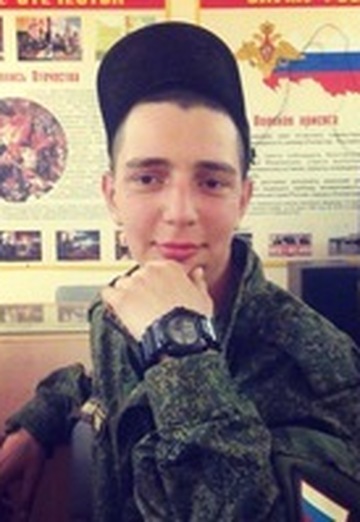 Моя фотография - Макс, 26 из Михайловск (@maks111986)