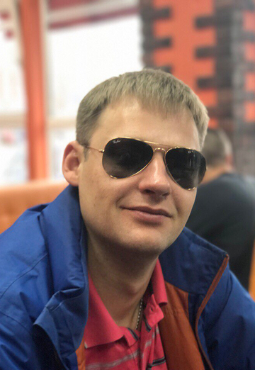 My photo - Viktor, 37 from Saint Petersburg (@viktor173252)