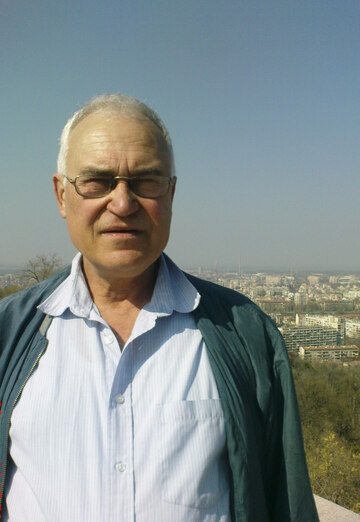 My photo - Sergey, 72 from Plovdiv (@sergey201522)