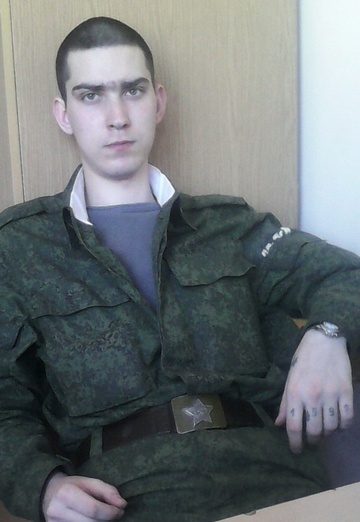 My photo - Aleksandr, 30 from Kansk (@aleksandr287720)