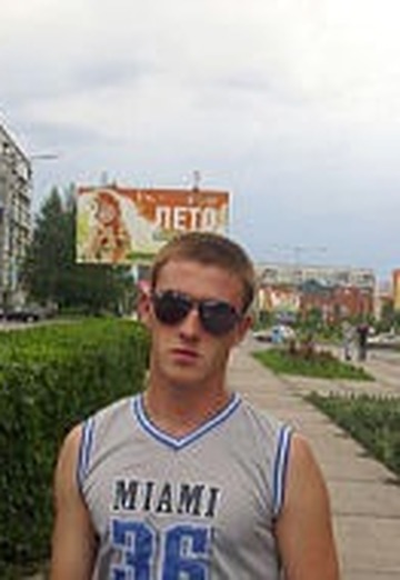 Моя фотография - Александр, 38 из Прокопьевск (@aleksandr493087)