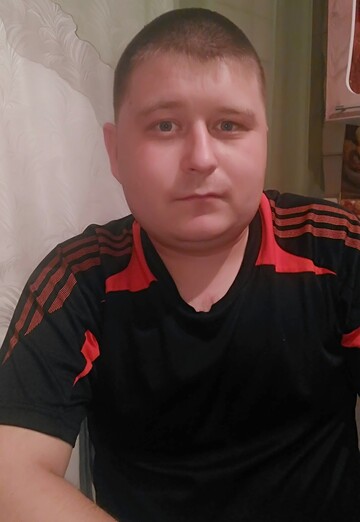 Моя фотография - Александр, 35 из Курагино (@aleksandr303286)