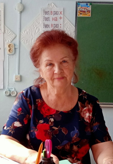 My photo - Galina, 70 from Luchegorsk (@galina115047)