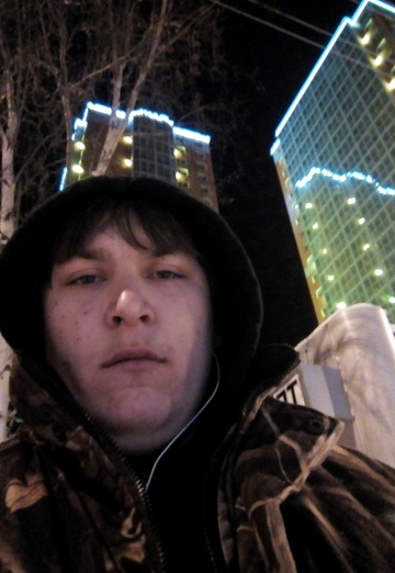 Моя фотография - Денис, 27 из Сургут (@denis147296)