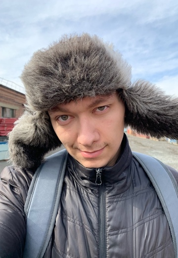 Моя фотография - Алексей, 28 из Норильск (@aleksey581072)