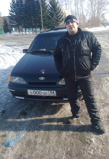 Моя фотография - Дмитрий, 34 из Черепаново (@dmitriy62479)