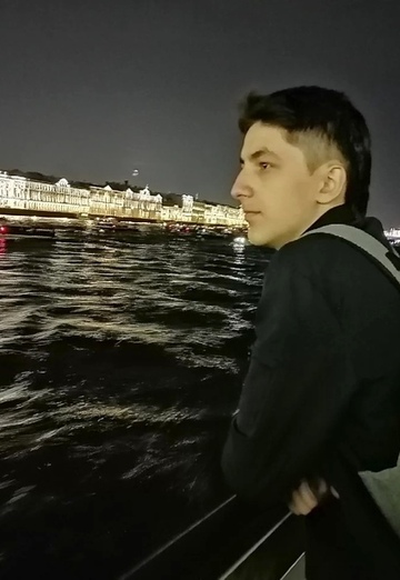 Моя фотография - Ibrohim, 22 из Санкт-Петербург (@ibrohim668)