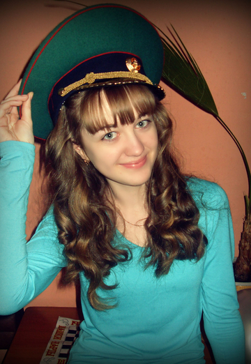 Моя фотография - Кристина, 28 из Марьяновка (@id438757)