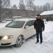 Андрей, 52, Красновишерск