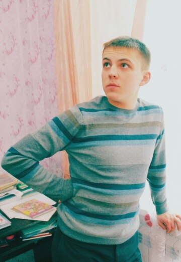 Моя фотография - Александр, 30 из Санкт-Петербург (@aleksandr252420)