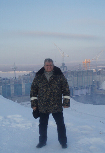 Моя фотография - владимир, 65 из Солнечногорск (@vladimir213250)