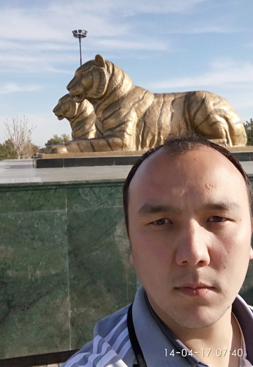 Моя фотография - Shunqor, 33 из Алмалык (@shunqor)