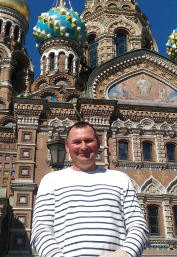 My photo - Sergey, 58 from Kirishi (@sergey752135)