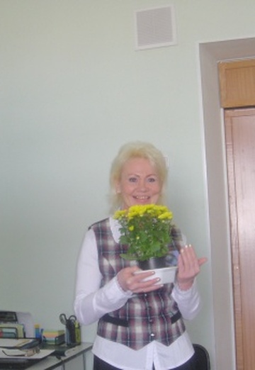 My photo - Irina, 64 from Chelyabinsk (@irina3703)