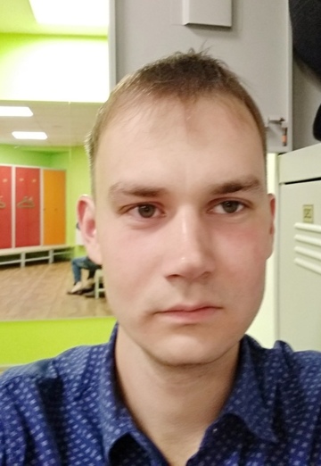 Моя фотография - Денис, 35 из Санкт-Петербург (@denis189638)