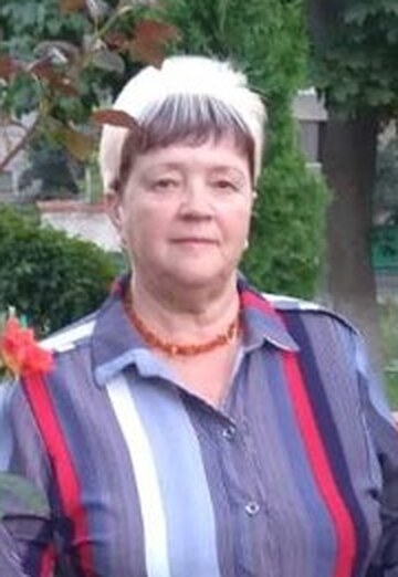 My photo - Nina Salkova, 68 from Kursk (@ninasalkova)