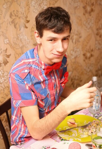 Моя фотография - Андрей Alexeevich, 29 из Иваново (@botov95)