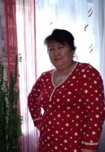 My photo - Gulnara, 57 from Kostanay (@gulnara6867)
