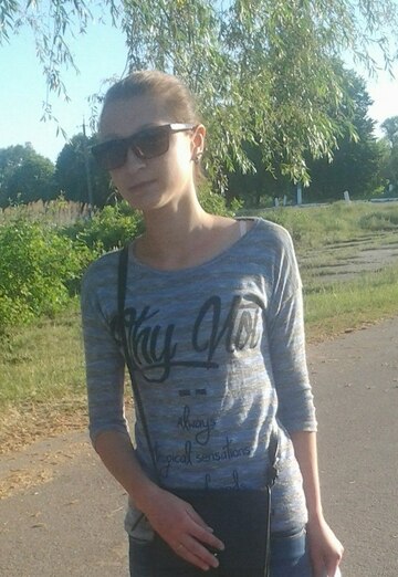 My photo - Yuliya, 26 from Bohuslav (@uliya123214)