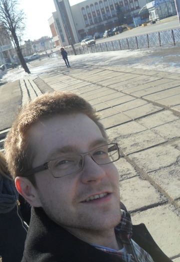 Моя фотография - Андрей, 35 из Пермь (@andrey273775)