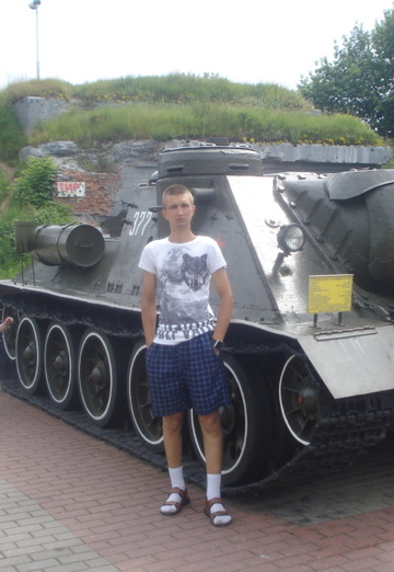 Моя фотография - anton, 31 из Гродно (@anton106294)