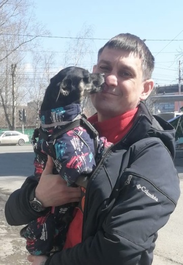 My photo - Aleksey, 37 from Tomsk (@aleksey420381)