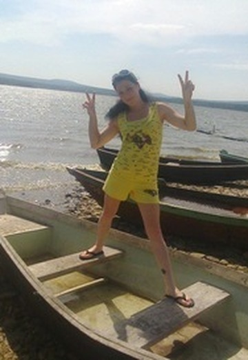 My photo - Oksana, 29 from Satka (@oksana30066)