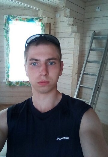 Моя фотография - Юрий, 25 из Санкт-Петербург (@uriy178407)