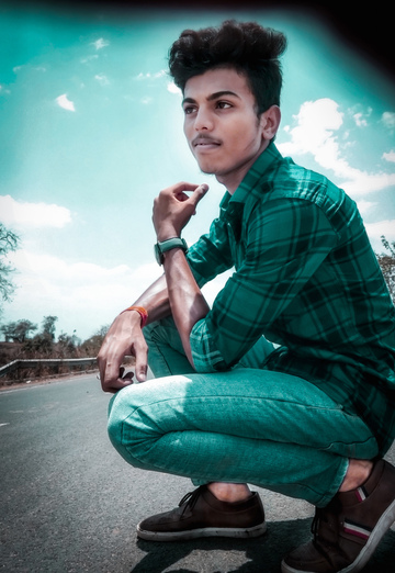 Моя фотография - Ankit Idhate, 23 из Бхопал (@ankitidhate)