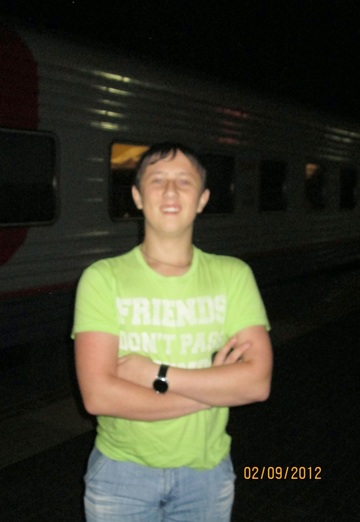 My photo - Aleksey, 28 from Nizhny Novgorod (@aleksey130741)