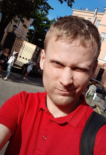 Моя фотография - Даниил, 31 из Санкт-Петербург (@daniil17606)