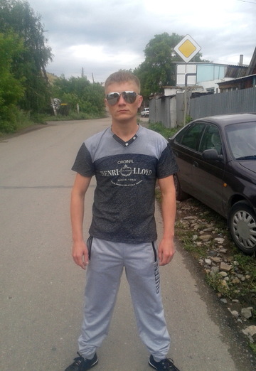 My photo - mihail, 31 from Zyrianovsk (@mihail43325)
