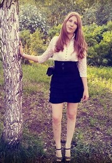Ma photo - Elena, 27 de Polevskoï (@elena126399)