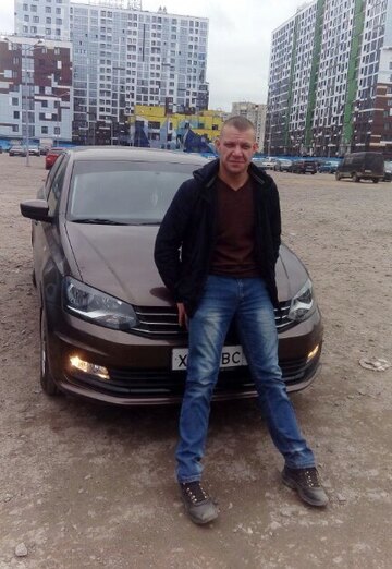 My photo - Maksim, 43 from Saint Petersburg (@maksim255072)