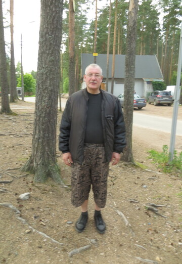 Моя фотография - Игорь, 60 из Зеленогорск (@igor285459)