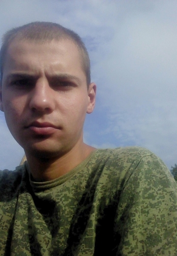Моя фотография - Александр, 31 из Пружаны (@aleksandr214757)