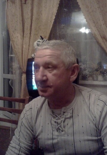 My photo - Sergey, 63 from Vsevolozhsk (@sergeykorepin3)